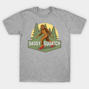 Sassy Squatch T-Shirt